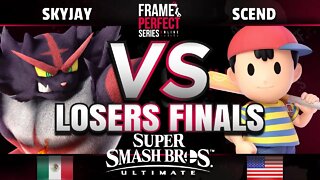 FPS6 Online - SF | Skyjay (Incineroar) vs. Scend (Ness) - Smash Ultimate Losers Final