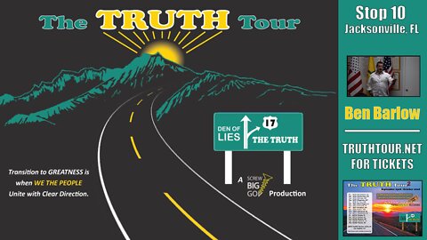 Ben Barlow, Truth Tour 1, Jacksonville FL, 7-10-22