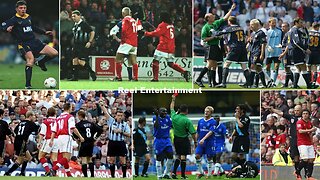 Craziest Red Cards In Football 😂😂😂