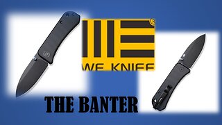 WE knives BANTER