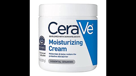 CeraVe Moisturizing Cream | Body and Face Moisturizer for Dry Skin