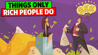 7 Things poor people do that the rich don't. Financial Habits of the RICH!