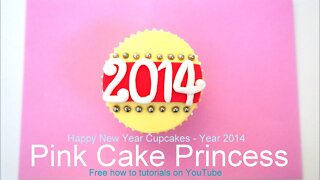 Copycat Recipes How-to make Happy New Year Cupcakes - Year Cook Recipes food Recipes