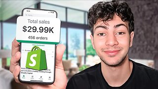 How I Made $30,000 in 30 Days Dropshipping With NO MONEY