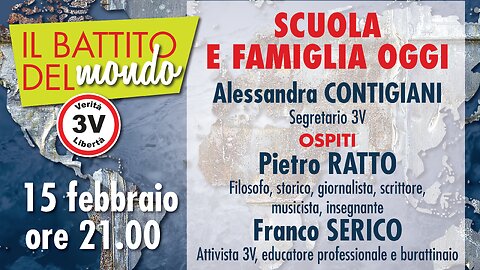 SCUOLA E FAMIGLIA OGGI