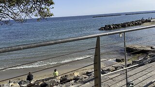 Sanremo beach