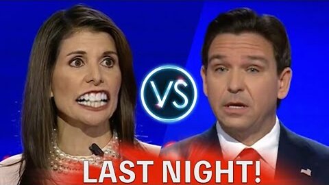 Republican Debate - Nikki Haley a BROKEN RECORD! Vivek BANNED! Chris Christie Caught on Hot Mic!