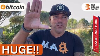 BITCOIN MAKING A HUGE MOVE!!