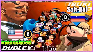 Street Fighter III: 3rd Strike (moonshoes Vs. Salt-Boi) [U.S.A Vs. Venezuela]