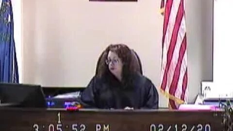 Antee matter before Disgrace Clark County Family Court Judge Rena Hughes 2/12/20 6-8