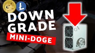 How To Downgrade your Mini Doge Miner