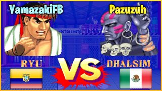 Street Fighter II': Champion Edition (YamazakiFB Vs. Pazuzuh) [Ecuador Vs. Mexico]