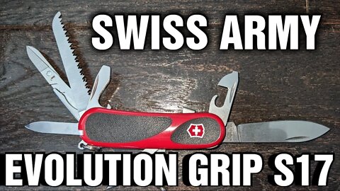 SWISS ARMY EVOLUTION GRIP S17