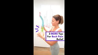3 More Tips For Lower Back Injury Recovery
