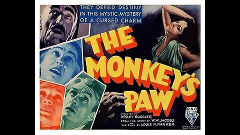 "The Monkey's Paw" (1948) British Horror Photoplay