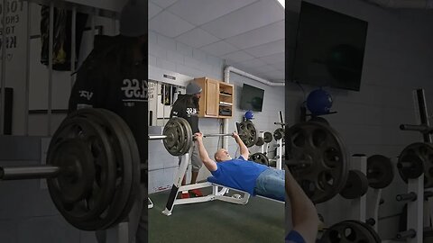 Heavy sets Bench , Crazy old man