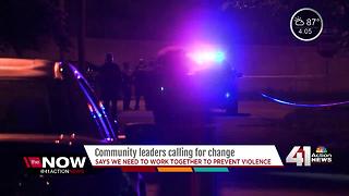 Violence prevention group weighs in on recent homicides