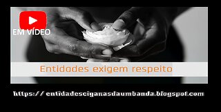 ENTITIES DEMAND RESPECT, BY EMERSON DE OSSÃE: RESPECT AND RELIGIOUS AND PERSONAL MORALS