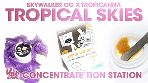 Tropical Skies (Skywalker OG X Tropicanna) by Olio