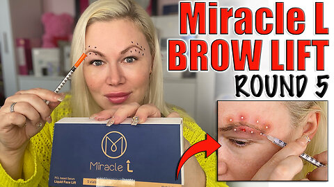 Miracle L Brow Lift, Round 5 from AceCosm | Code Jessica10 Saves you Money from all Approved Vendors