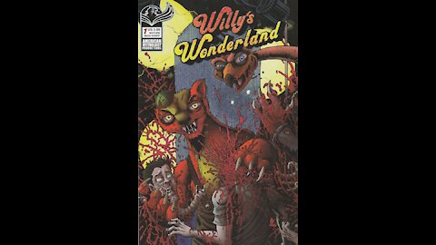 Willy's Wonderland -- Issue 1 (2021, American Mythology) Review