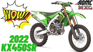 2022 Kawasaki KX450SR (4K)