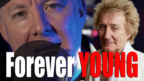 Forever Young - Rod Stewart - PIANO MAN - Martyn Lucas