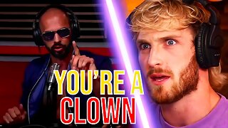 Andrew Tate Responds To Logan Paul