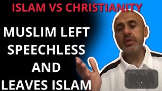 HOT DEBATE 🔥MUSLIM SPEECHLESS AND LEAVES ISLAM