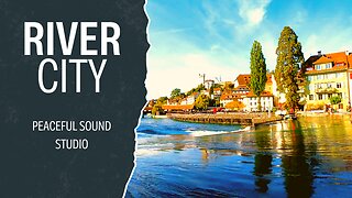 Beauty City River Ambience Switzerland