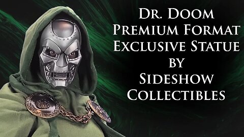 Dr. Doom Premium Format Exclusive Statue by Sideshow Collectibles