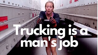 Is Trucking Just For Men ? Can A Woman Be A Truck Driver ?