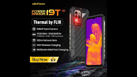 Ulefone Power Armor 19T