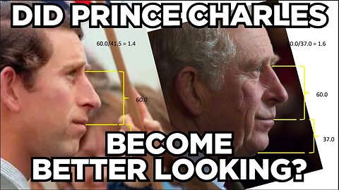 Did Prince Charles become better looking?