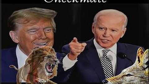 ShariRaye Intel 6/28/24: Trump Vs Biden - Trump Checkmate!!!