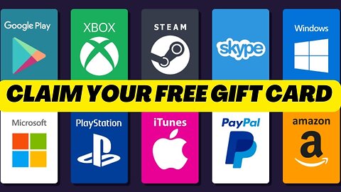 Earn Gift Cards EASY & FREE