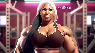 BODYBUILDERS CELEBRITIES / AI reimagined