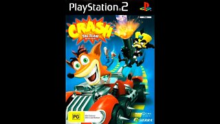 CRASH TAG TEAM RACING (PS2) - Todas as cutscenes em português! Filme completo legendado! (PT-BR)