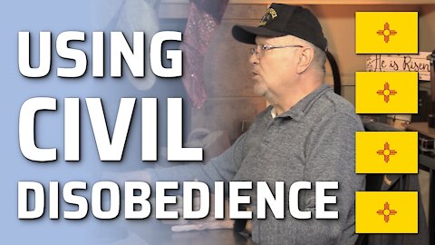 Using Civil Disobedience