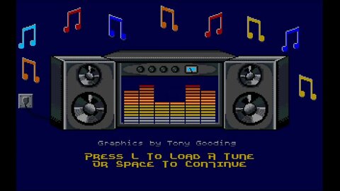Atari ST Chip Music - Run In The Fields