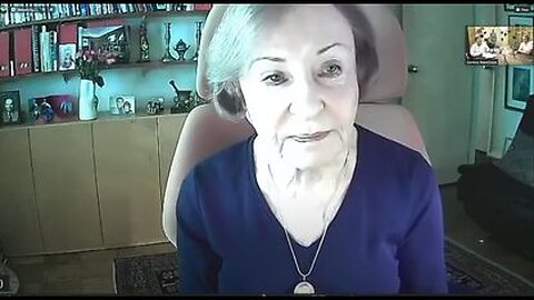 Interview of holocaust survivor Vera Sharav concerning the current genocide.