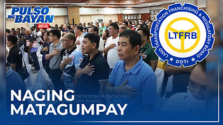 Public consultation para sa revised PUV modernization program guidelines, naging matagumpay —LTFRB