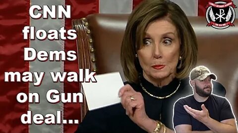 Gun Control tone is shifting as Media start to suggest Dems may walk on deal…