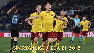 Sparťanská jízda Evropskou ligou 2016