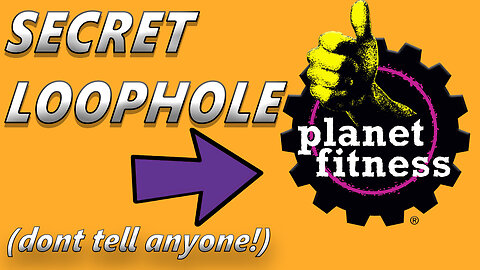 Planet Fitness Secret Loophole - How To Cancel Planet Fitness Account Membership - PlanetFitness