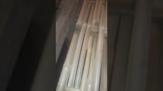 Painel de bambu cana da Índia para sombreamento esteira