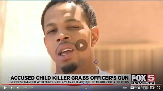 Terrell Rhodes Draws Map To Kid He Killed Then Grabs Officer's Gun - Low Standard Hiring