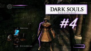 Dark Souls 1 Remastered - Javali Metálico #4