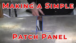 Metal Shaping for Beginners: Making a simple patch panel