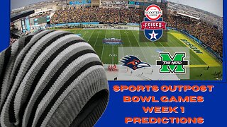 Frisco Bowl 2023 Preview - Texas San Antonio v Marshall